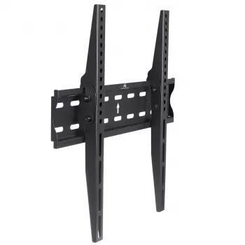 MACLEAN BRACKETS MC-862 soporte de TV original extra estable ajustable fácil montaje 26-55 40kg universal negro máx Vesa 400x400
