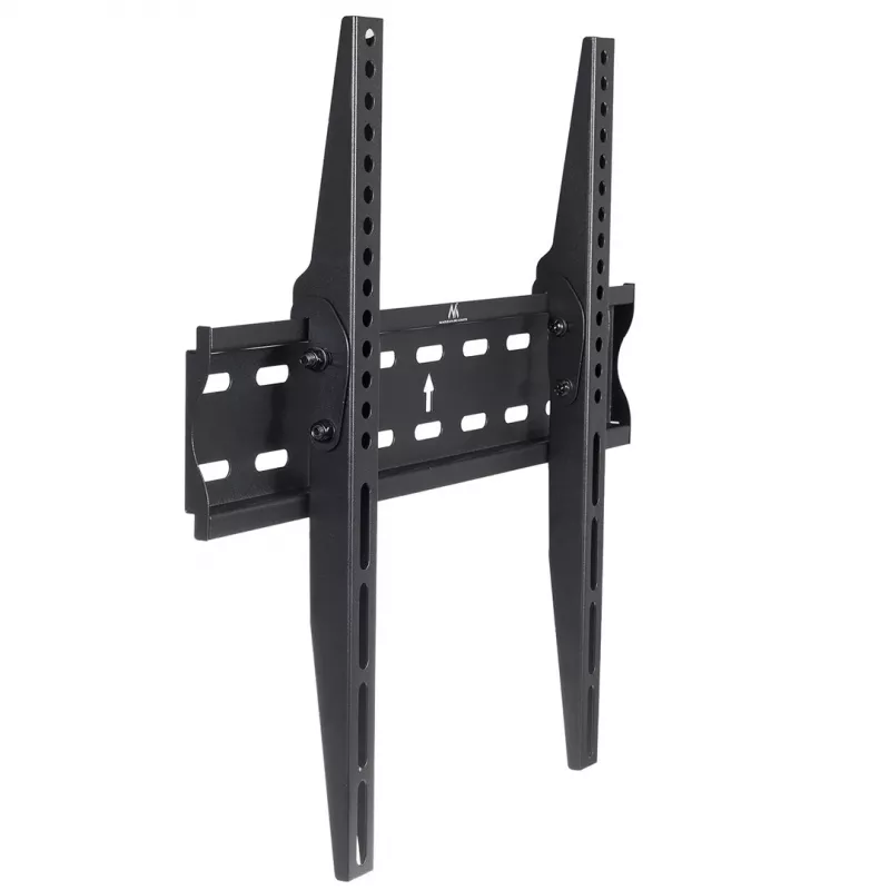 MACLEAN BRACKETS MC-862 soporte de TV original extra estable ajustable fácil montaje 26-55 40kg universal negro máx Vesa 400x400