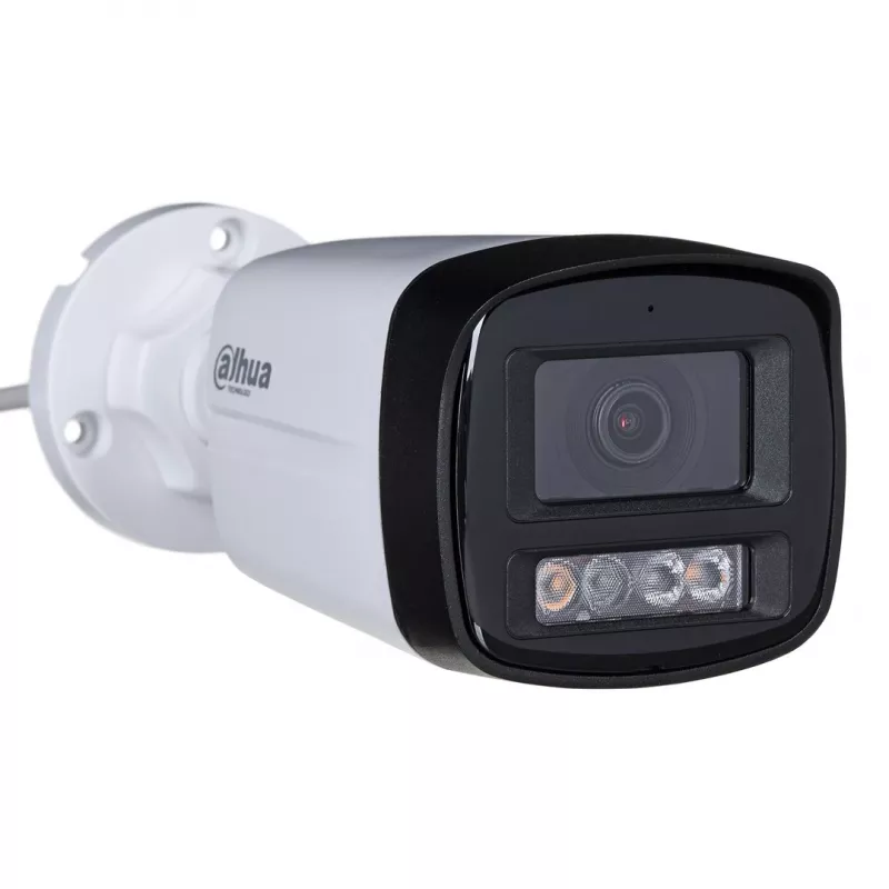 Cámara de red tipo bala fija Dahua Technology 4MP Entry Smart Dual Light