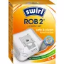 Swirl ROB 2 EcoPor bolsas para aspiradoras robot Ecovacs/Yeedi, 4 uds.