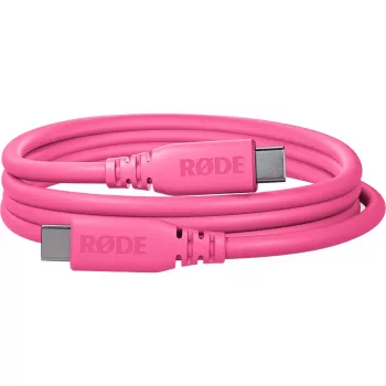 Rode SC27-P cable USB-C a USB-C USB 3.2 Gen1, rosa