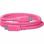 Rode SC27-P cable USB-C a USB-C USB 3.2 Gen1, rosa