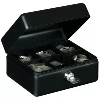 Caja de caudales YALE HOME YCB/090/BB2 con cerradura de seguridad y diseño compacto