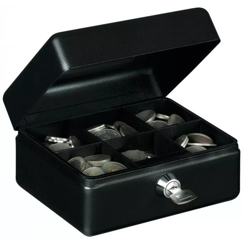Caja de caudales YALE HOME YCB/090/BB2 con cerradura de seguridad y diseño compacto