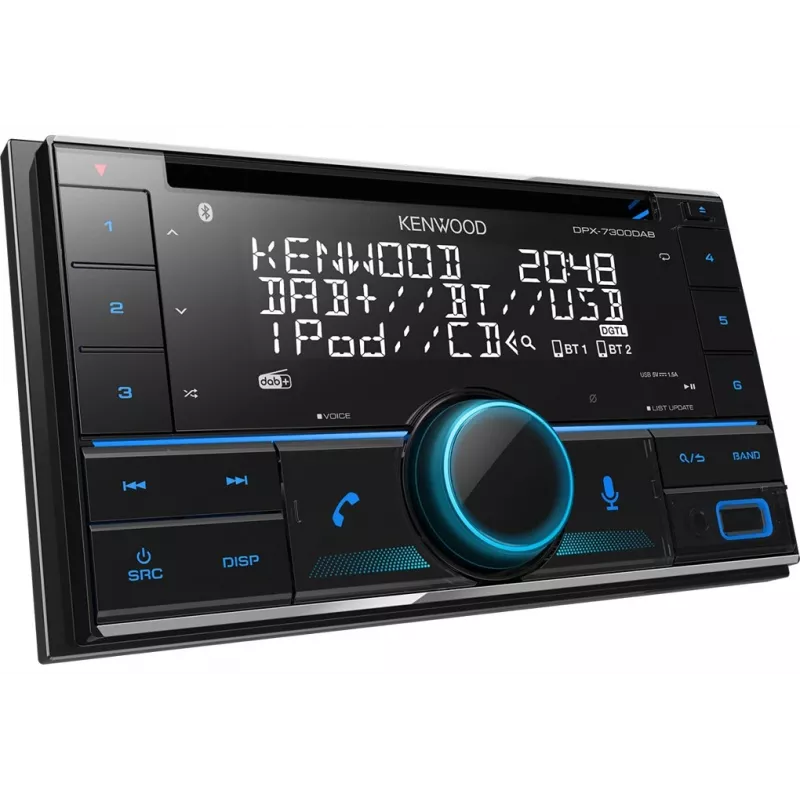 Radio reproductor DPX-7300DAB