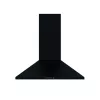 Campana de pared CATA VK 6000 BK, 395 m³/h, salida de aire 150 mm, negra, filtro de aluminio