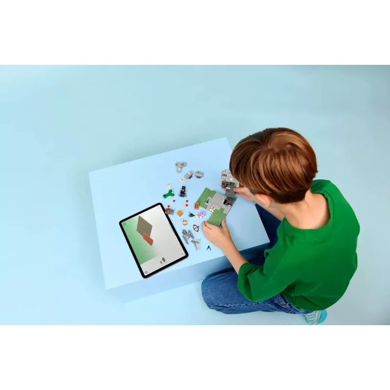 LEGO MINECRAFT 21586 El jardín pálido
