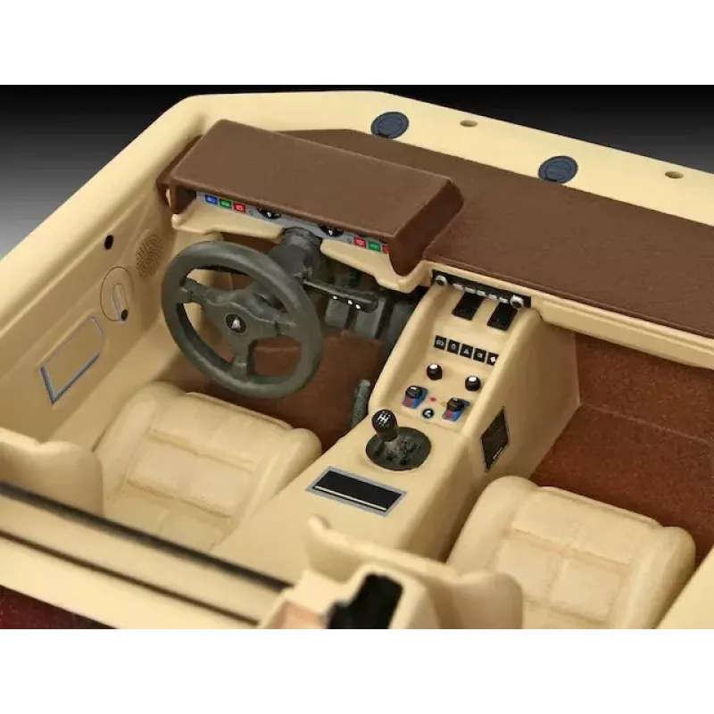 Maqueta de plástico Lamborghini Countach LP500 1/24