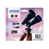 Cartucho de tinta Epson 502 XL 4 uds. original alto (XL) rendimiento negro, azul, magenta, amarillo