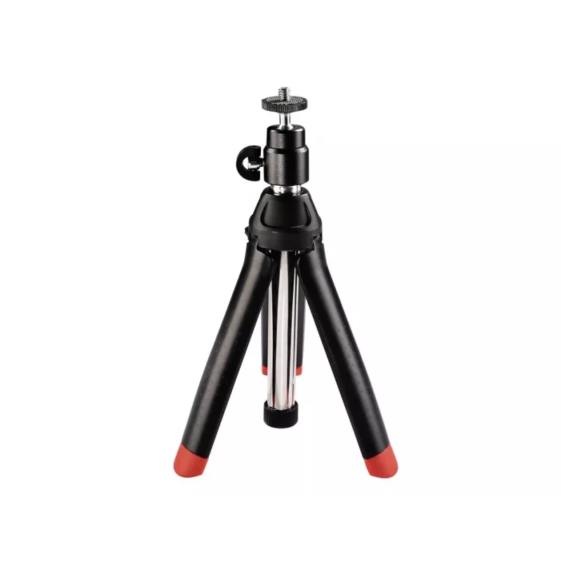 Hama Multi 4en1 trípode de mesa, 3 patas, negro, 90 cm, 185 g