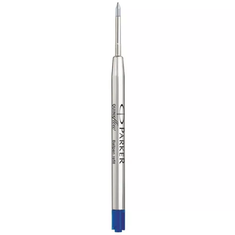 Recambio Parker Quinkflow F azul bolígrafo (blíster)