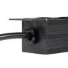 LogiLink - regleta de alimentación (montaje en rack) - 3500 vatios - entrada CEE 7/7 - salidas: 8 (2 x USB, 8 x CEE 7/7) - 1U - 4