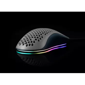 Ratón gaming Arozzi Favo Diestro USB Type-A Óptico 16000 DPI