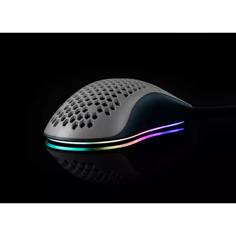 Ratón gaming Arozzi Favo Diestro USB Type-A Óptico 16000 DPI