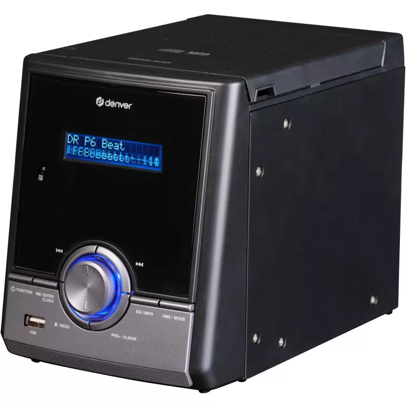 Microsistema Denver MDA-285 con BT, CD, radio y AUX