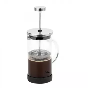 Prensa francesa JATA HCAF1160 0,6 L negra transparente