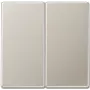 JUNG ES 2995 - acero inoxidable - 505 U - 509 U - 505 TU - 509 TU - 535 U - 539 U - 532-4 U - IP44