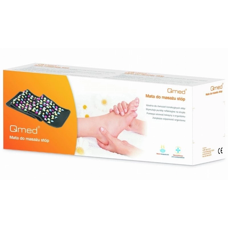 Esterilla de masaje para pies MDH FOOT MASSAGE MAT – esterilla de masaje compacta para los pies