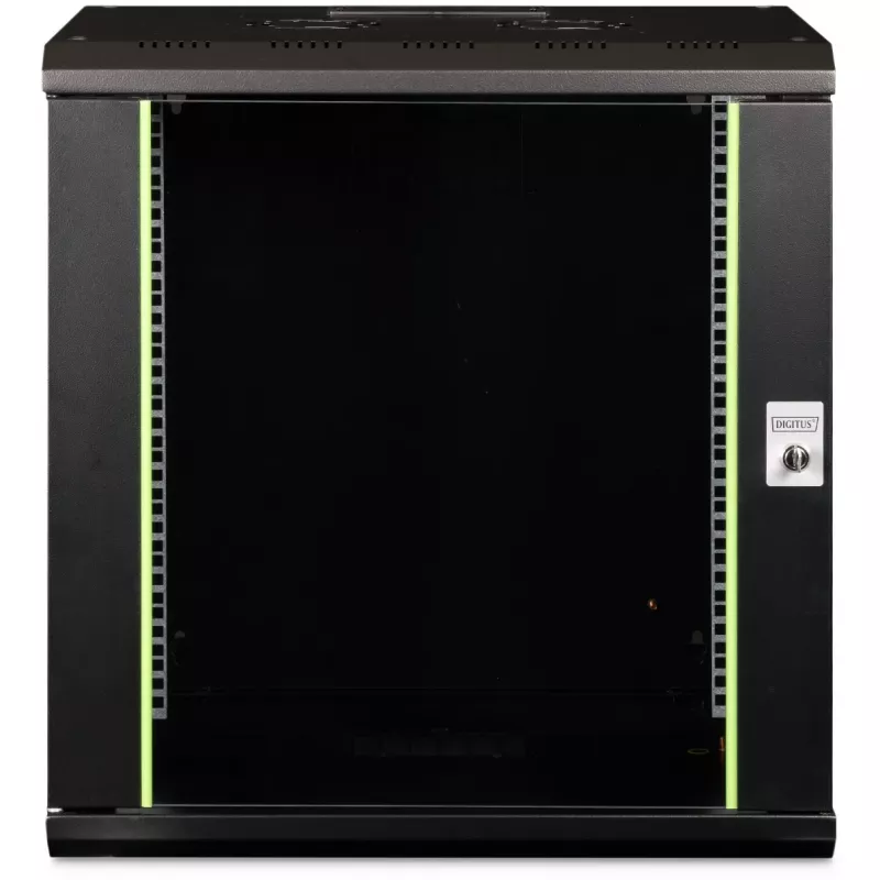 Rack de montaje en pared Digitus DN-19 12-U-SW