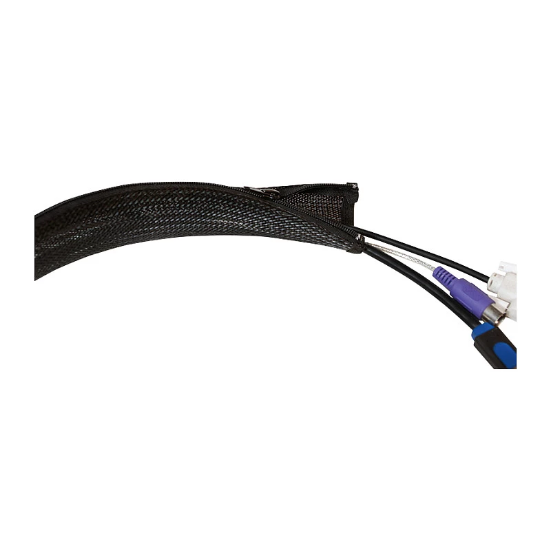 Funda para cables LogiLink KAB0048 Negro
