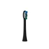 Lovio SonicProtect PRO LVTB124BK-HS cabezales de recambio para cepillo de dientes, suaves, negros (5 uds.)