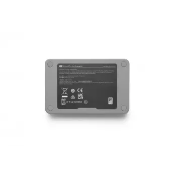 Centro de carga de baterías DJI CP.FP.00000274.01 — compatible con baterías DJI, gris, entrada 5–20 V, salida 5 V 2 A