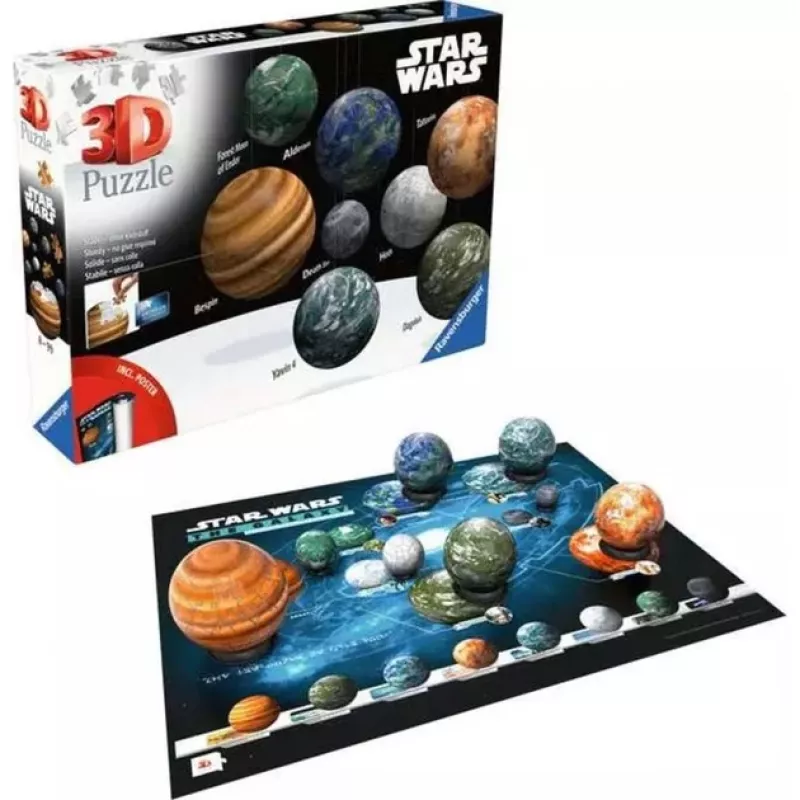 Puzle 3D Ravensburger 11577 Star Wars 531 piezas