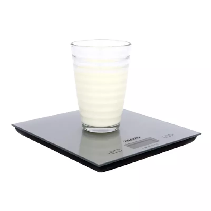 Mesko | Báscula de cocina | MS 3145 | Capacidad máxima 5 kg | División 1 g | Tipo de pantalla LCD | Plata
