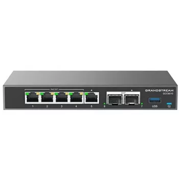 Switch de red Grandstream GCC6010