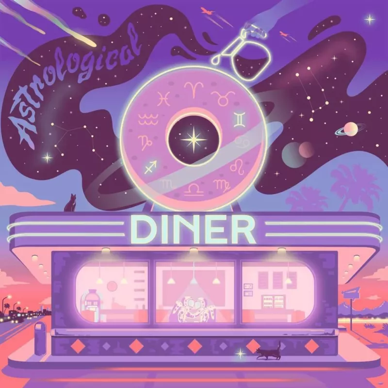 Puzzle Art & Soul - Astrological Diner 750 piezas