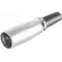 Micrófono ShiverPeaks ShiverPeaks máxima conectividad conector XLR con alivio de tracción 55000
