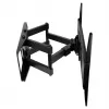 Savio UTV-04 soporte de TV 2,18 m (86) negro