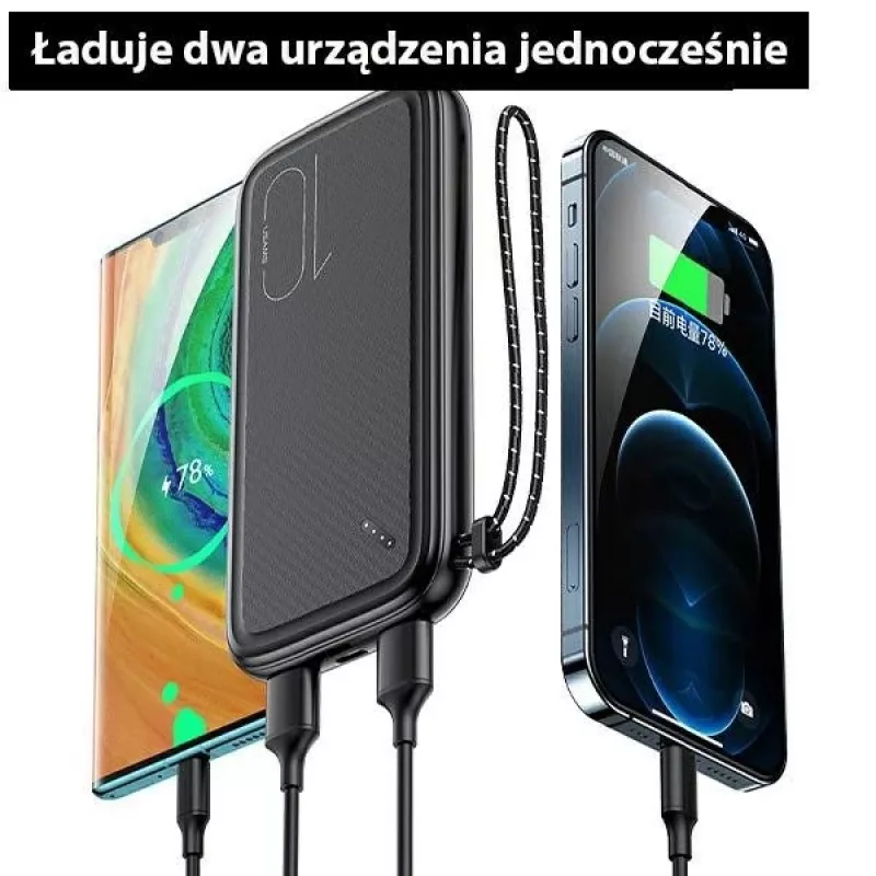 Batería externa portátil USAMS PB56 10000mAh