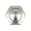 Pulsador DELOCK 19 mm, 2 x borne de tornillo, modelo 22041