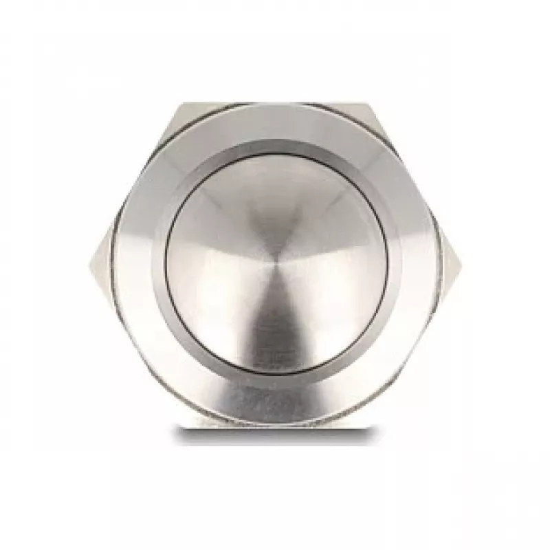 Pulsador DELOCK 19 mm, 2 x borne de tornillo, modelo 22041