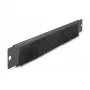 Perfil de cepillo DeLOCK 66293 universal 350 x 55 mm negro