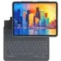 ZAGG Pro Keys - teclado y funda con folio - retroiluminado - Bluetooth - alemán - negro/gris teclado, negro/gris carcasa - para Apple 11 pulgadas