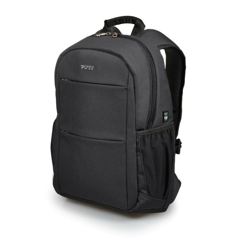 Mochila informal Port Designs Eco SYDNEY negra PET 330x180x440mm
