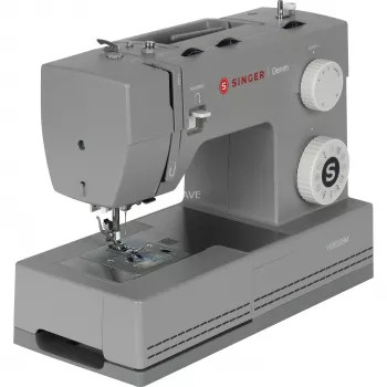 Máquina de coser automática SINGER Heavy Duty 6335M Electric gris