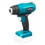 Pistola de aire caliente Dedra DED7058 2000W con temperatura regulable