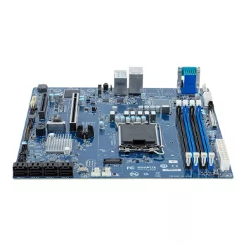 Placa base - Gigabyte MX34-BS0 1x LGA 1700 Intel® Xeon® E-2400 / 6300 Intel® Pentium® Gold G7400 / G7400T Intel® C262