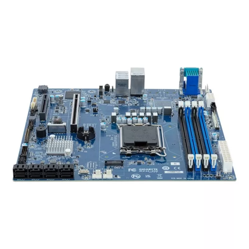 Placa base - Gigabyte MX34-BS0 1x LGA 1700 Intel® Xeon® E-2400 / 6300 Intel® Pentium® Gold G7400 / G7400T Intel® C262
