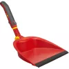 Recogedor WOLF-Garten BK-M 25 cm rojo/gris — Recogedor de jardín para exterior, compacto 25 cm de ancho