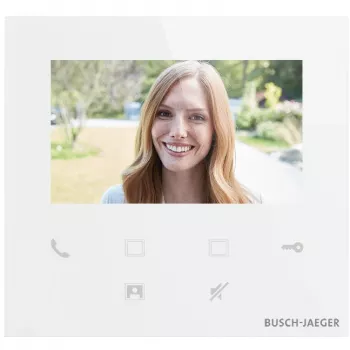 Portero automático con vídeo Busch-Jaeger BJ Innenstation 4,3 pulgadas M22403-W-03WLAN (2TMA220050W0026)