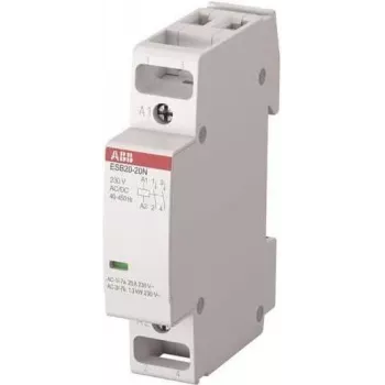 Contactor de instalación 24V 20A 2S/0O sin zumbido ESB20-20N-01 (1SBE121111R0120)