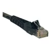 Cable Ethernet Gigabit Cat6 Snagless Molded (UTP) Eaton Tripp Lite Serie (RJ45 M/M), PoE, negro, 1,52 m - cable de parcheo - RJ-45 (M) a RJ-45 (M) - 1,52 m - UTP - CAT 6 - Moulded