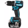 Makita DDF487RFE3 - Atornillador - batería - 1/4 inch hexagonal - 2 baterías - 18 V/36 V