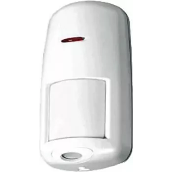 Detector de movimiento ALLNET ALL3051 sensor infrarrojo con cable pared blanco