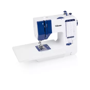 Máquina de coser Tristar SM-6005 — de sobremesa portátil, 38 tipos de puntada, 1 ojal