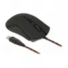Ratón gaming DeLOCK 12531 ambidiestro USB Type-A óptico 4800 DPI